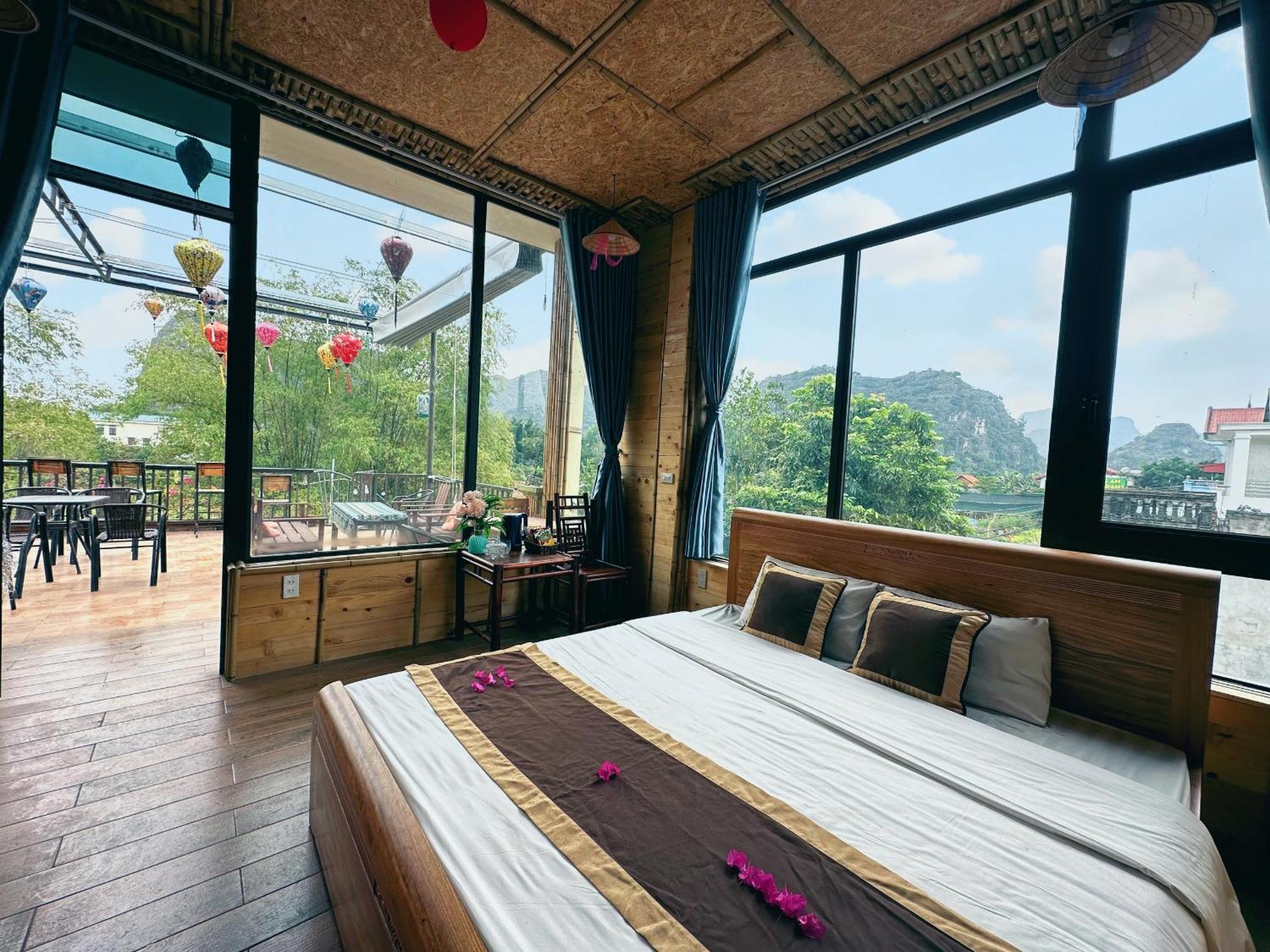 Trang An Moon Garden Homestay 宁平 外观 照片