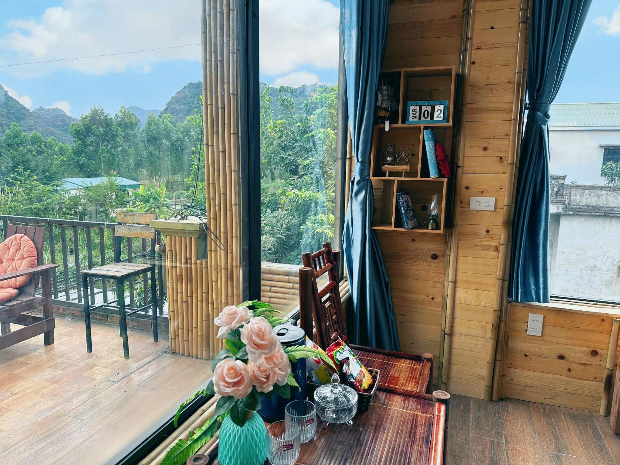 Trang An Moon Garden Homestay 宁平 外观 照片