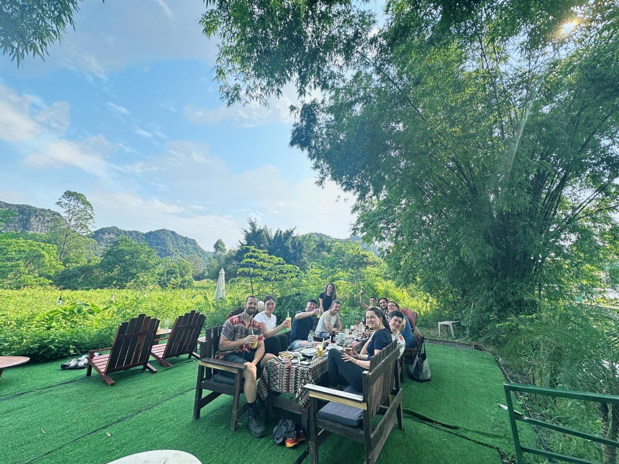 Trang An Moon Garden Homestay 宁平 外观 照片