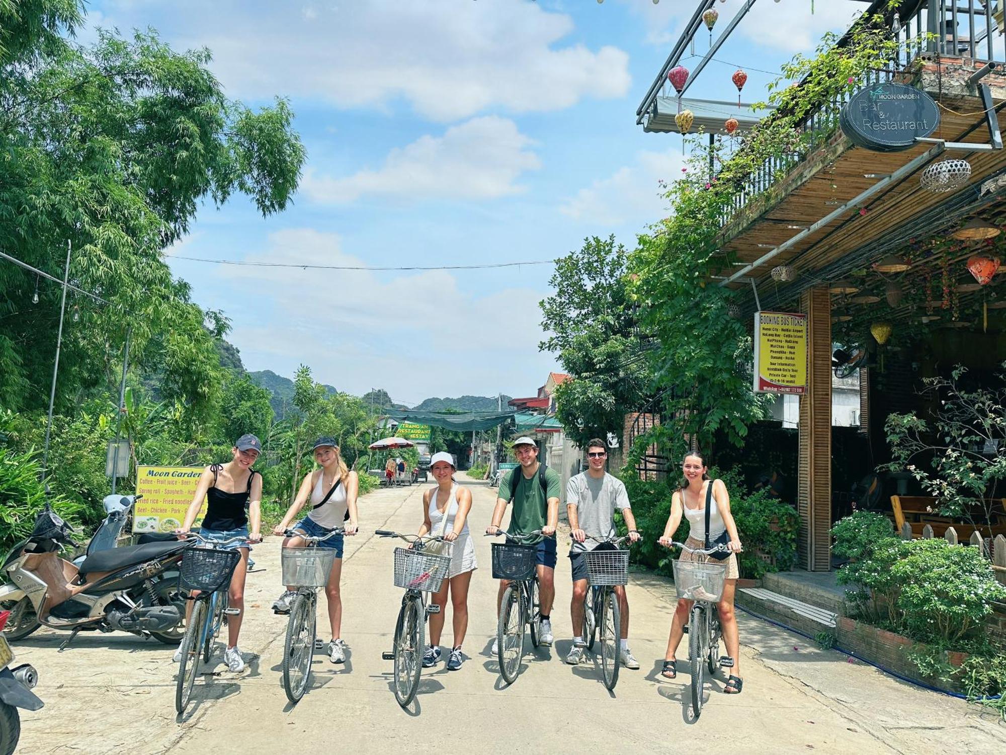 Trang An Moon Garden Homestay 宁平 外观 照片