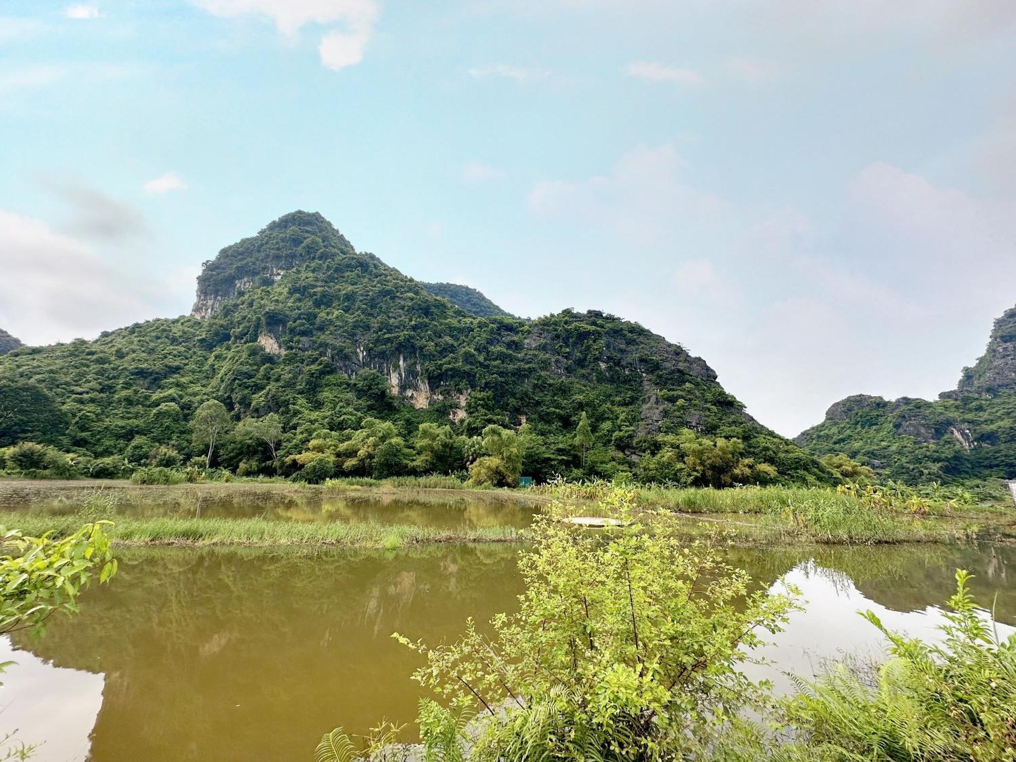 Trang An Moon Garden Homestay 宁平 外观 照片